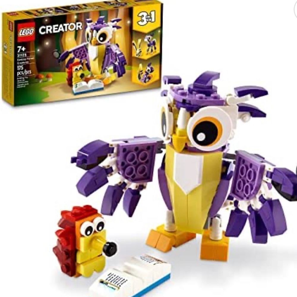 LEGO Creator 3in1 Fantasy Forest Creatures 31125 Building set